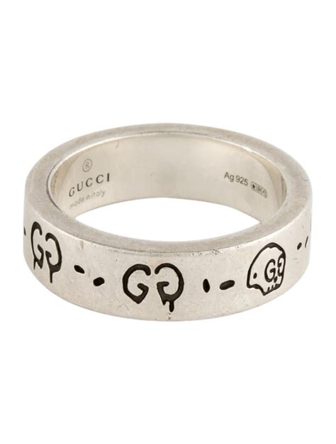 gucci hert ring|Gucci ghost ring price.